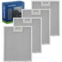 Alapure Filtres métalliques compatibles avec le modèle Klarstein 10032224, 258 x 318 mm (lot de 2)