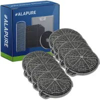 Alapure Filtre à charbon actif adapté pour CATA 02859394 / CARBFILT4