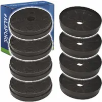 Alapure Filtre à charbon actif adapté pour Candy 49028857 / FCR17