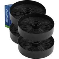 Alapure Filtre à charbon HFK089 compatible avec le filtre à charbon Inventum KS61