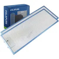 Alapure Filtre métallique compatible avec Atag 88013604 / 400058, 470 x 182 mm