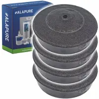 Alapure Filtre à charbon actif adapté pour Turboair FB01UA / CFC0141601 / MCFE41