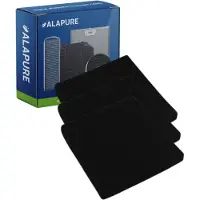 Alapure Filtre à charbon actif compatible avec le Novy Monoblock 563-80055 / 7400055