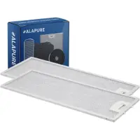 Alapure Filtre métallique compatible avec Junker 352813 / 00352813 445 x 175 mm
