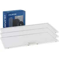 Alapure Filtre métallique compatible avec Gaggenau 11004995 317 x 159 x 8 mm