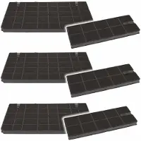 Zanussi Filtres à charbon MCFB63ST / 9029802122 / MCFB63 (2 pièces)