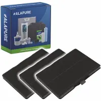 Alapure Filtre à charbon actif HFK432 compatible avec les modèles 00705432 / 705432 / 11026771 / DHZ5346