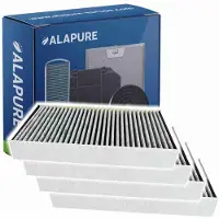 Alapure HFK3995 Compatible avec le filtre à charbon DKF29-P / 11292130 / DA 909x W / DA 929x W