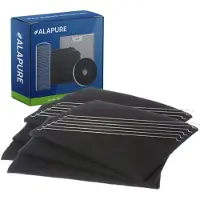 Alapure Filtre à charbon actif Longlife compatible avec Neff 11015167 / Z54CP01X0 (lot de 3)