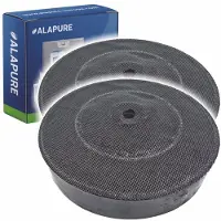 Alapure Filtre à charbon actif adapté pour Zanker 9029793792 / MCFE41