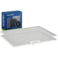 Alapure Filtre métallique adapté pour Constructa 432785 / 00432785 310 x 500 x 7 mm