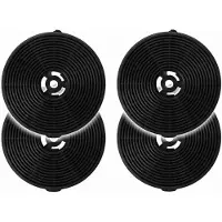 PKM Filtres à charbon CF155 (2 pièces)
