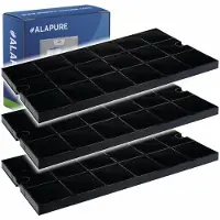 Alapure Filtre à charbon actif compatible avec le modèle Faber 6093019 / 112.0157.239