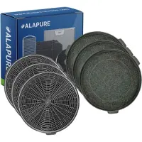 Alapure Filtre à charbon actif adapté pour Belling 082634487