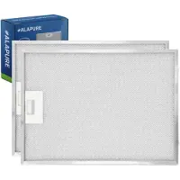 Alapure Filtre métallique compatible avec le modèle Constructa 703451 / 00703451, 358 x 265 mm