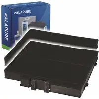 Alapure Filtre à charbon actif adapté pour Neff 11022296