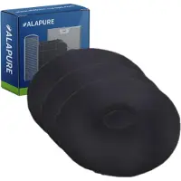 Alapure Filtre à charbon actif Longlife compatible avec le modèle Elica CFC0098631 / E057