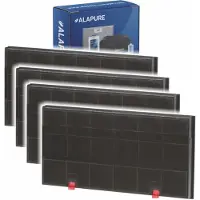 Alapure Filtre à charbon actif adapté au Smeg KITFC150