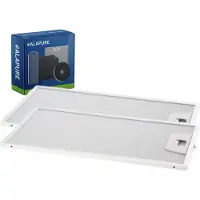 Alapure Filtre métallique adapté pour Siemens 746789 / 00746789 165 x 302 mm