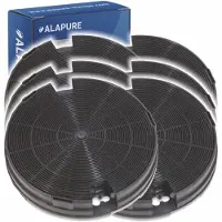 Alapure Filtre à charbon HFK13072 compatible avec ATAG ACC920 / 88023281 / 724359
