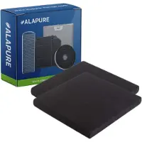 Alapure Filtre à charbon actif compatible avec le Novy Monoblock 6830060