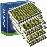 Alapure Filtre à charbon actif CleanAir Plus adapté pour 17005414 / CZ51AIB1X6