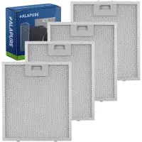 Alapure Filtre métallique compatible avec le modèle Klarstein 10032232, 259 x 293 mm
