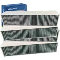 Alapure Filtre à charbon actif compatible avec les modèles Gaggenau 17003002 / 792273 / AA413110 / AA413111