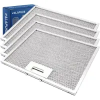 Alapure Filtre métallique adapté pour Scholtes 481248058332 275 x 217 x 8 mm