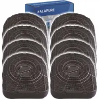 Alapure Filtre à charbon actif adapté pour Electrolux MCFE14 / Type 200
