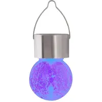 Rabalux Lampe de terrasse décorative LED 0,06W Yola chrome satiné 7850