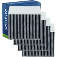 Alapure Filtre à charbon actif CleanAir adapté pour Neff 00678460 / 11017314 / Z5170X1