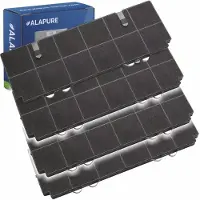 Alapure Filtre à charbon actif compatible avec le modèle Zanker MCFB71 / 9029802817