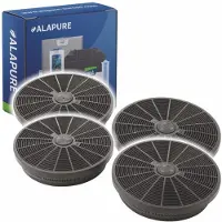 Alapure Filtres à charbon actif compatibles avec V-Zug H40437 / H4.0437 (2 pièces)
