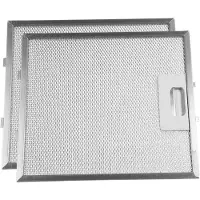 Alapure Filtre métallique adapté pour Elica GF04MC 227x224x9mm
