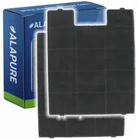 Alapure Filtre à charbon actif compatible avec les modèles Amica FWK 280 / KF17133 / FWK-280