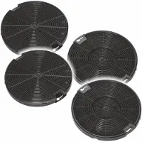 Zoppas filtre à charbon MCFE09 / 9029800548 (pack de 2)
