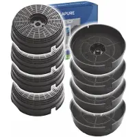 Alapure Filtre à charbon actif compatible avec le modèle DeDietrich AS0032522 / AFC-36