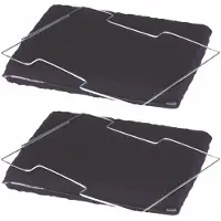Wpro Filtre à charbon Longlife Type 20 / CFW020/1