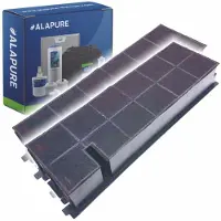 Alapure Filtre à charbon actif HFK60TT compatible avec le modèle MCFE18 / 9029801199 / 484000008973 / 4055356002 / Type 60