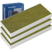 Alapure Filtre à charbon actif CleanAir Plus adapté pour Gaggenau 11034172 / AA210110