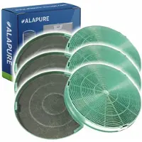 Alapure Filtre à charbon actif adapté pour Neff 00748732 / 748732 (2 pièces)