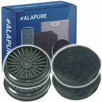 Alapure Filtre à charbon actif adapté pour Neff 00796390 / 796390 / Z5138X1
