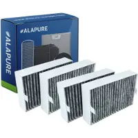 Alapure HFK3450 Compatible avec le filtre à charbon DKF31-P