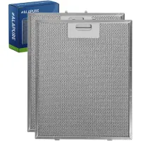 Alapure Filtre métallique compatible avec l'Etna 288196, 352 x 284 mm