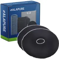 Alapure Filtre à charbon actif adapté pour Ikea CFC0090567