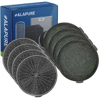 Alapure Filtre à charbon actif adapté pour Belling 082634487