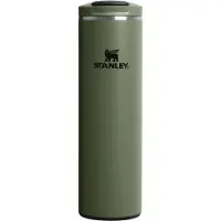 Stanley The Transit Fliptop Mug 2.0 16oz, Black 10-13062-011 tasse thermos avec bouchon à rabat, 470 ml