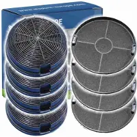 Alapure Filtres à charbon actif adaptés au Samsung MA-CF302 (2 pièces)