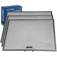 Alapure MFR050 Compatible avec le filtre métallique 8270380 272,5 x 306 x 9 mm